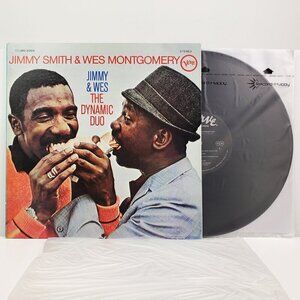 Jimmy Smith Wes Montgomery Vinyl Record Dynamic Duo cVerve Jazz Japan